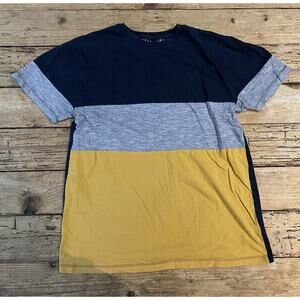 RUSTIC SOULS Navy SIZE S T-shirt